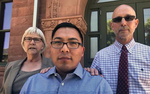 Wrongfully accused man to sue police
