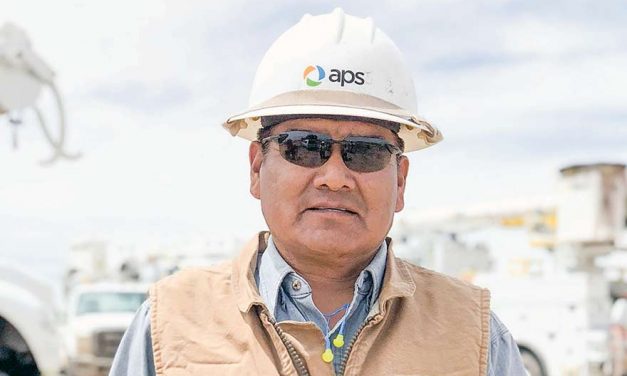 Lineman who grew up without electricity installs it for others