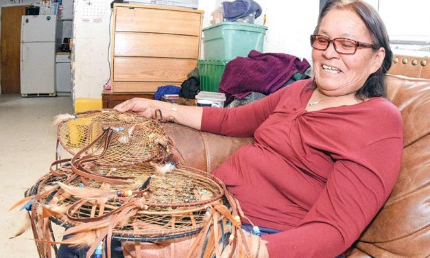 ‘Batteries are pricey’: Light Up Navajo delivers electricity for matron