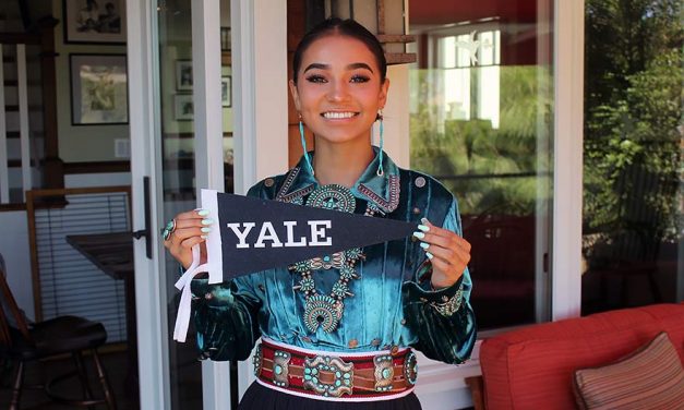 ‘A voice and a platform’:  A Diné teen’s powerful poems are getting noticed