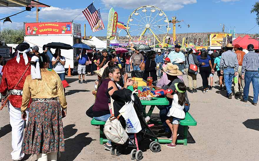 Navajo Nation Fair still in turmoil