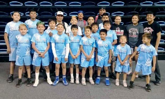 Building camaraderie:  Sheep Camp club boasts most athletes in wrestling tourney
