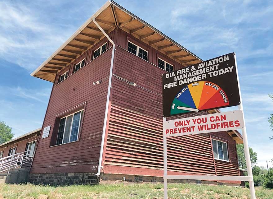 Fire crews ready, caution urged with any burning