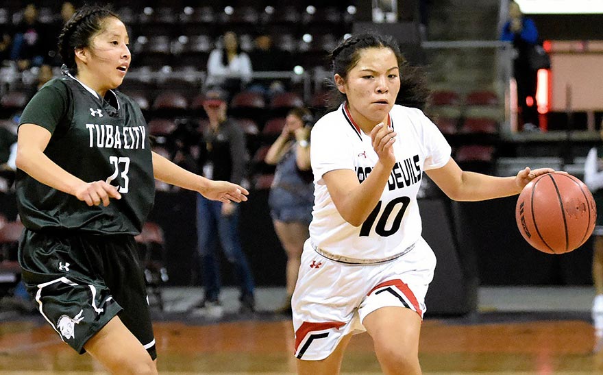 Girls rez-ball players to tour Spain
