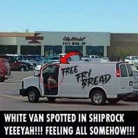 Chief: Nothing to white van scare so far