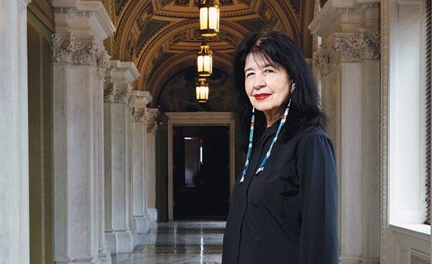 ‘She brings visibility to our stories’:  Joy Harjo named first Native U.S. poet laureate