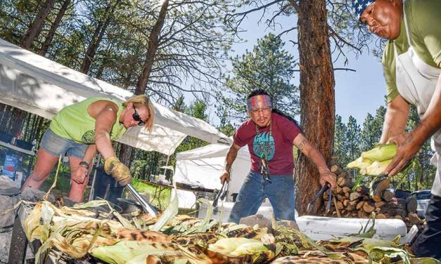 ‘All I can feel is home’:  Diné, Pueblos celebrate unity at Bears Ears