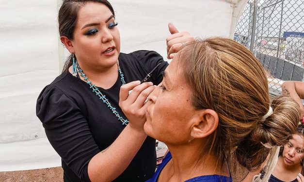 Fashion takes the stage at the Western Navajo Fair
