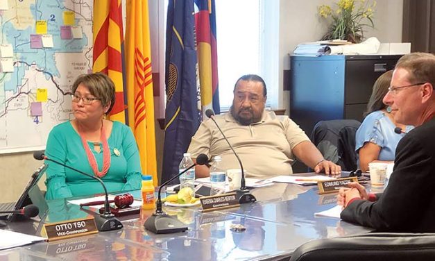 A family affair: New DEM director is Nygren chief of staff’s daughter, LOC questions Navajo PD chief transition