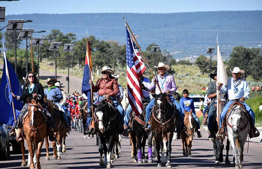 PHOTO: Navajo Nation Council delegates start summer session