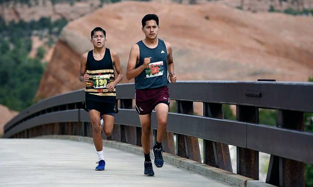 Eye-opening experience: Gallup runner uses training to win Asaayi Run