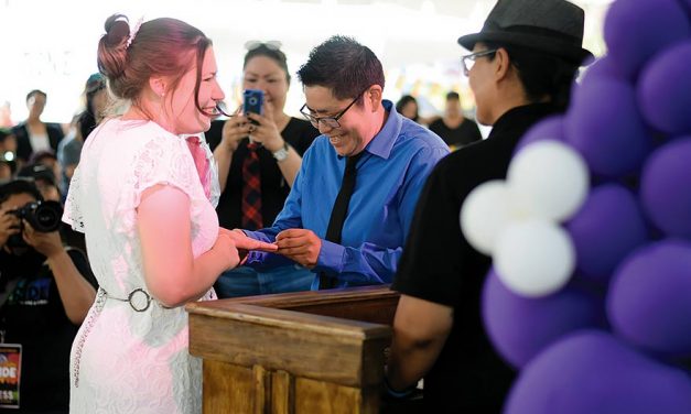 Six presidential candidates pledge to repeal Navajo same-sex marriage ban