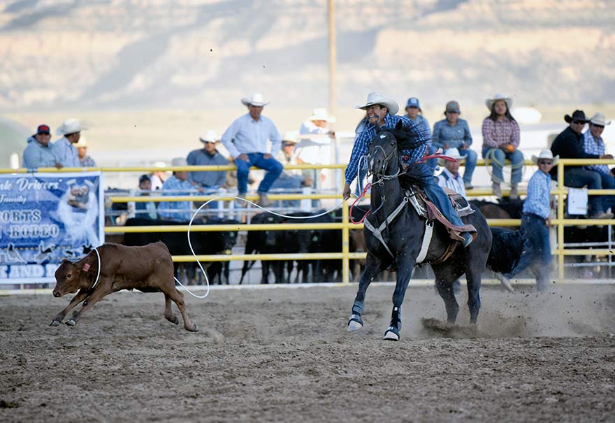 Becenti proves he has the right stuff for the pros