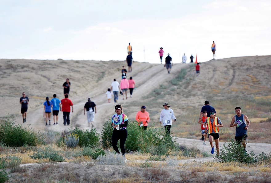 Bigfoot theme draws runners to last JMI