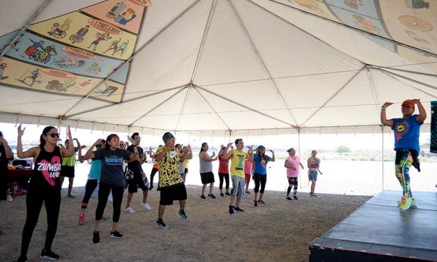 Zumba instructors, local hero part of iMPACT team