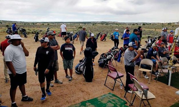 Rez golf tourney sees large turnout