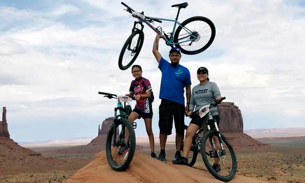 Race series urges Diné to get out, enjoy the land