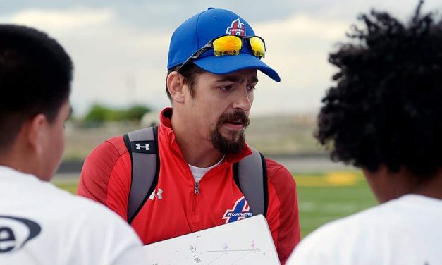‘We’re willing to do whatever we have to’:  Off-rez schools begin late football season