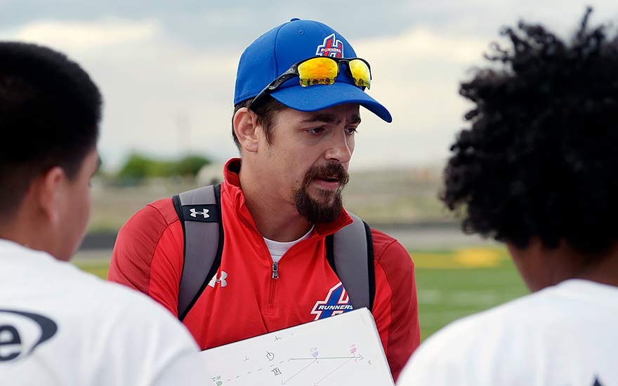 New coach brings change to Holbrook