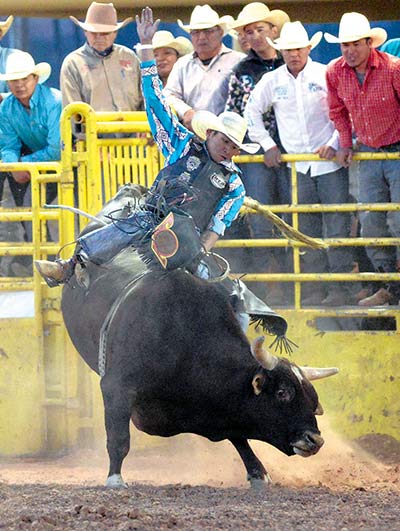 Buckin’ for 8 Bull Riding Challenge