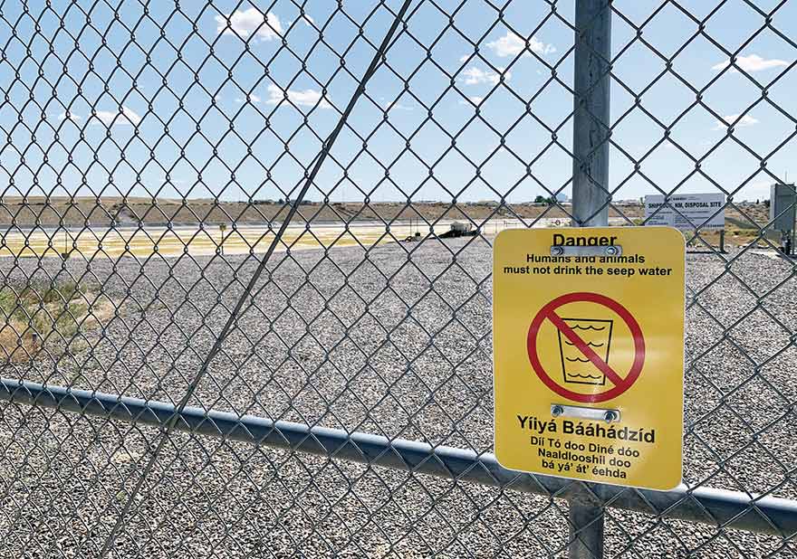 Shiprock residents want uranium tailings gone
