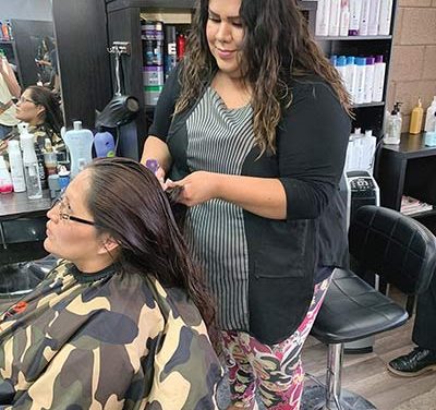 Salon marks another new start for multi-talented designer