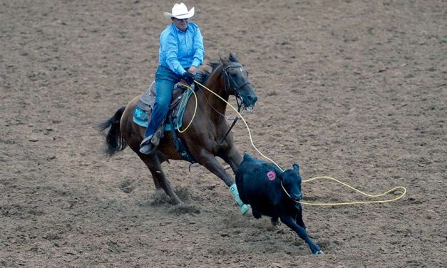 Sells, Hall take all-around Ceremonial titles