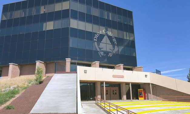 Diné College celebrates 4-year accreditation