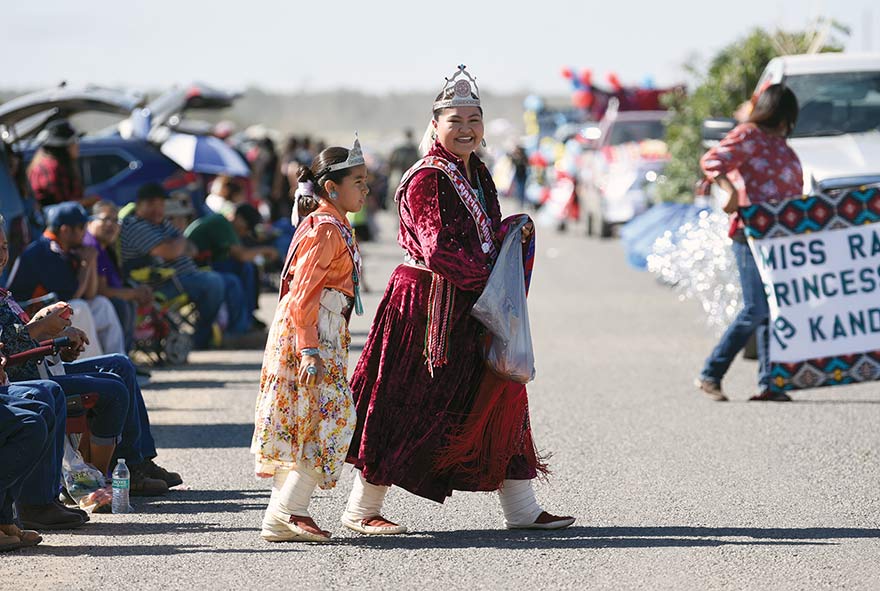 Outgoing Miss Ramah sees crowning of new miss as highlight