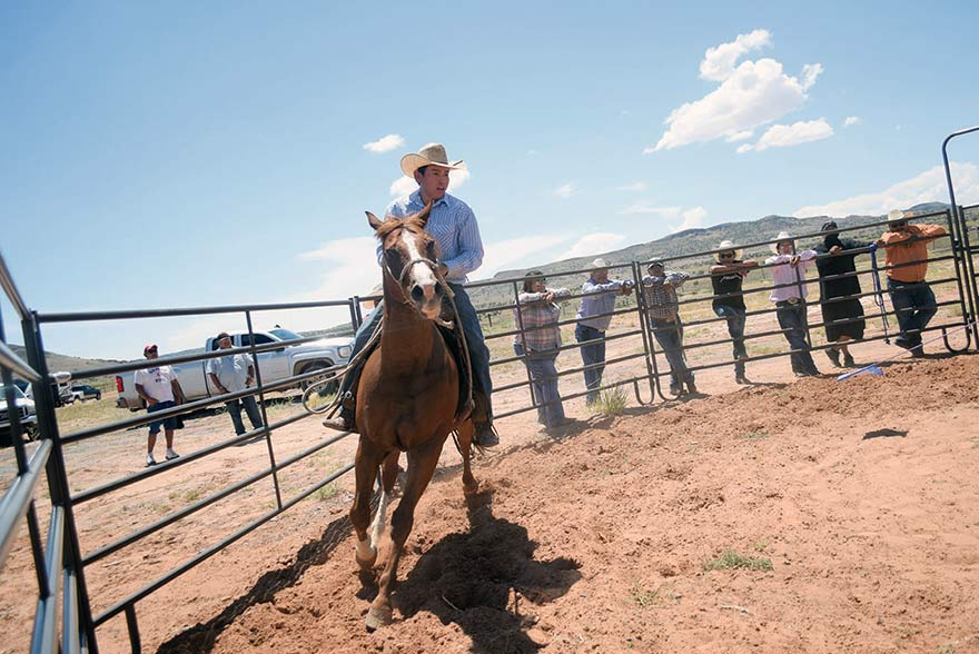 Riding into education, profession and a future