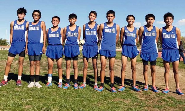 Navajo Pine boasts motivated seniors