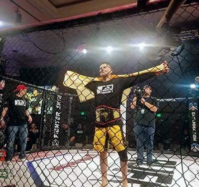 Diné fighter eyes door to UFC