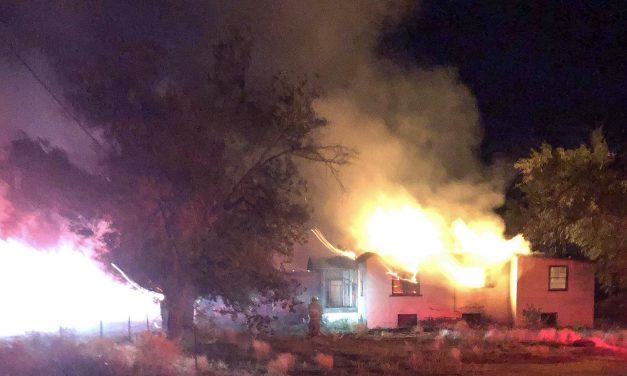 4 more structures burn in Naschitti