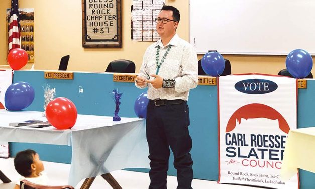 New generation – Carl Slater – wins election