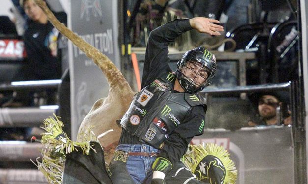Brazilian wins PBR event before large crowd