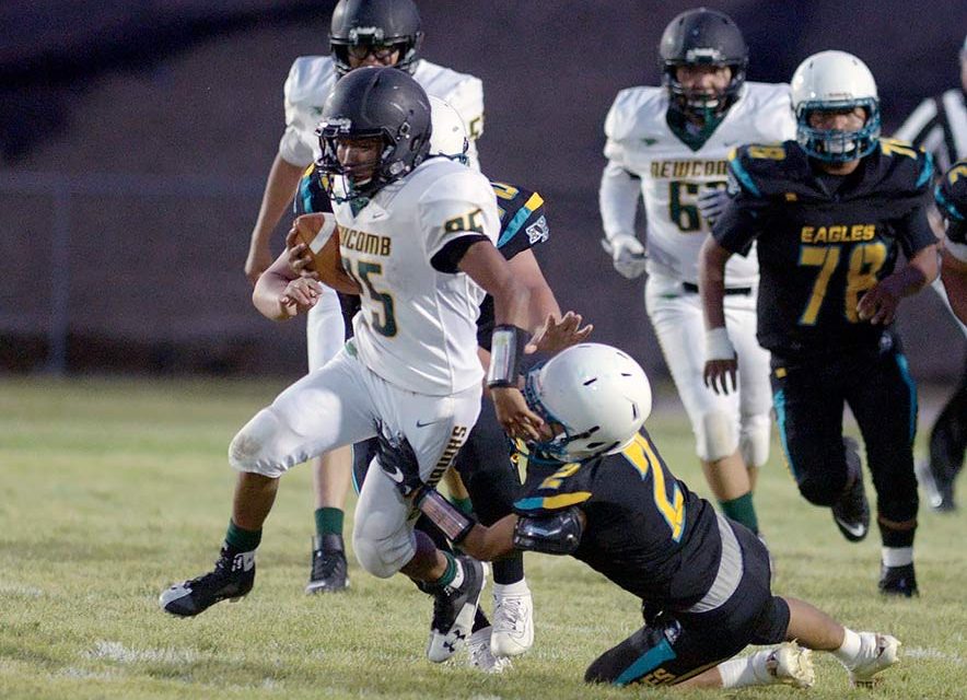 Newcomb pulls away for win over Zuni