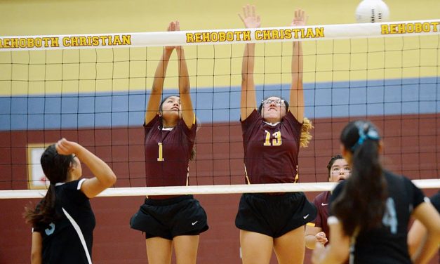 Lady Lynx build confidence with win over Tsé Yi’ Gai