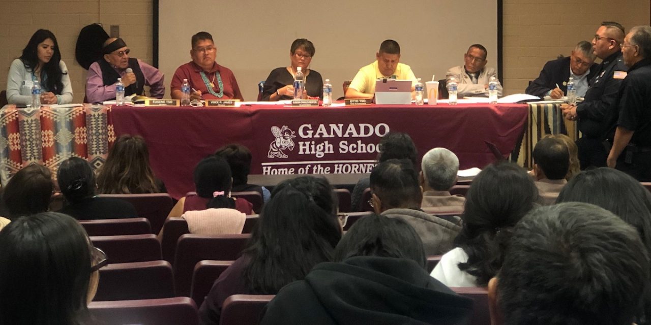 Ganado Fire District: Nation’s fire department not pulling its weight