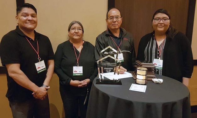 Times wins 4th consecutive title in statewide newspaper contest