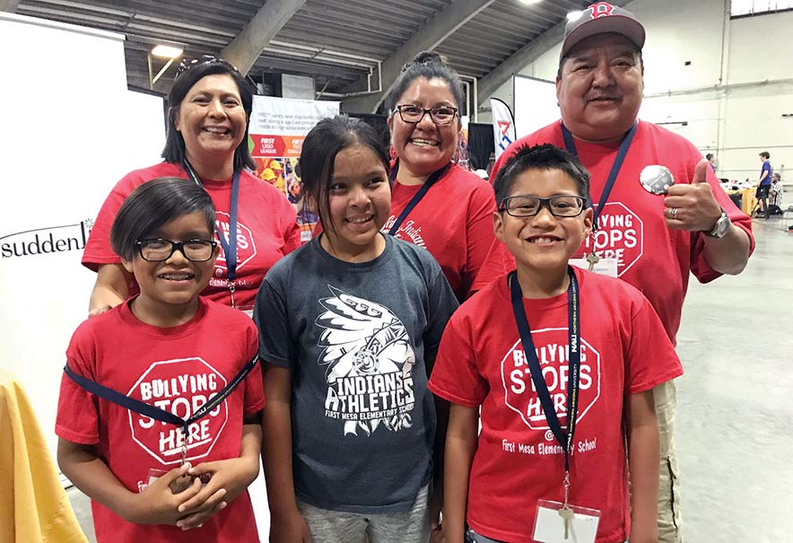 First Mesa Elementary places 3rd at NASA competition