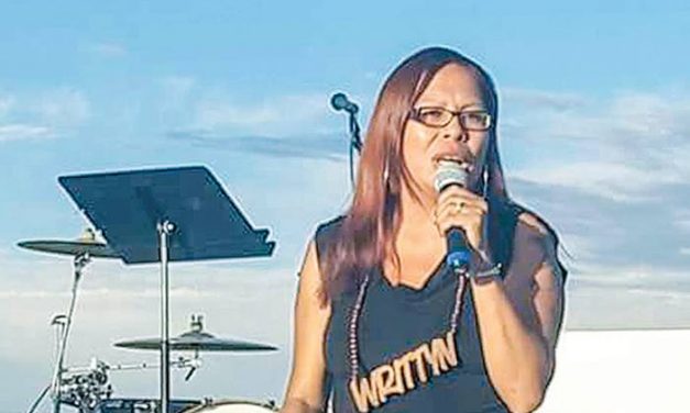 Performer, artist gets contract for Western Fair flyer