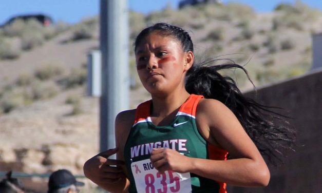 Despite wrong turn, Leslie wins by 26 seconds