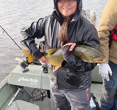 Spinning their reels:  Navajo couple starts guide service in Alaska
