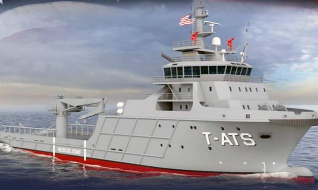 USNS Navajo enveloped in Diné culture