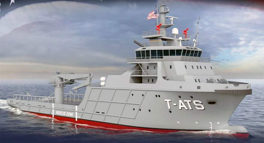 USNS Navajo enveloped in Diné culture