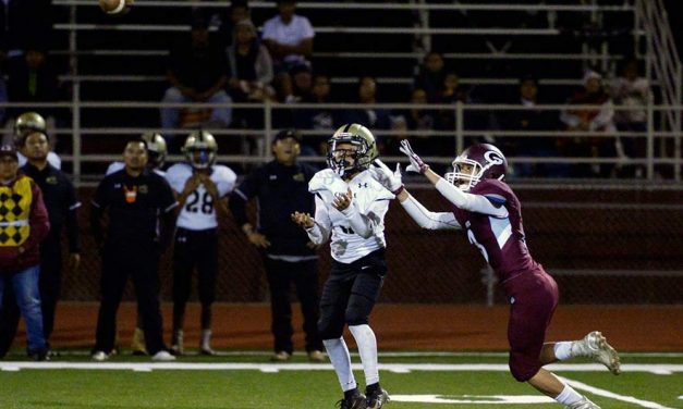 Ganado climbs mountain of penalties, gets it done