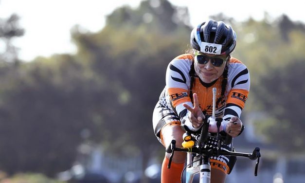 Iron Lady:   Virginia Diné conquers panic attacks, jellyfish to join ranks of elite triathletes
