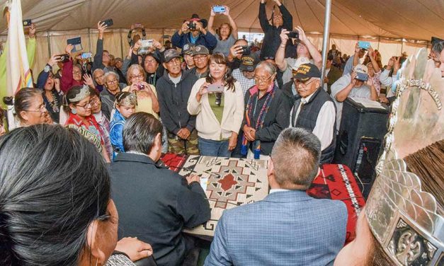 Tonalea-Red Lake celebrates for new chapter house