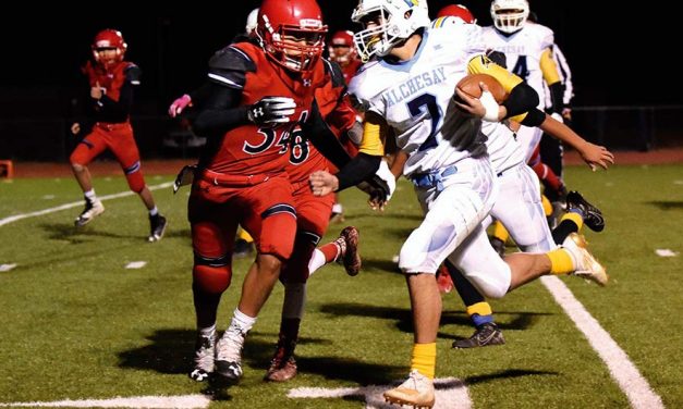 ‘We got some big boys’:  Alchesay outguns Red Mesa for region title