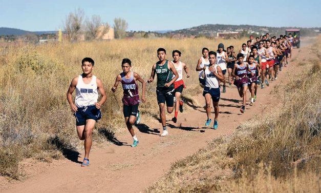 Frosh shine at 3A North XC meet